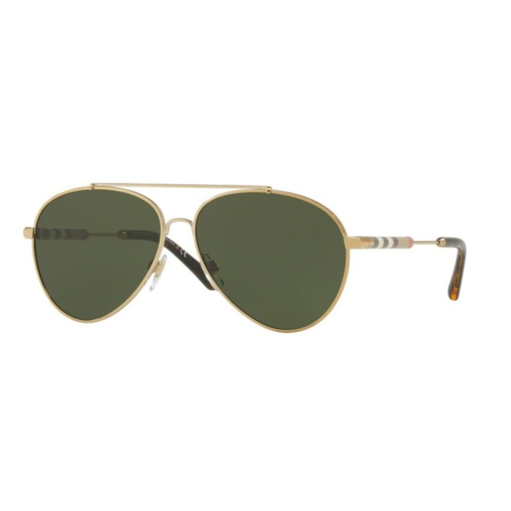 Burberry 3092Q Aviator Sunglasses